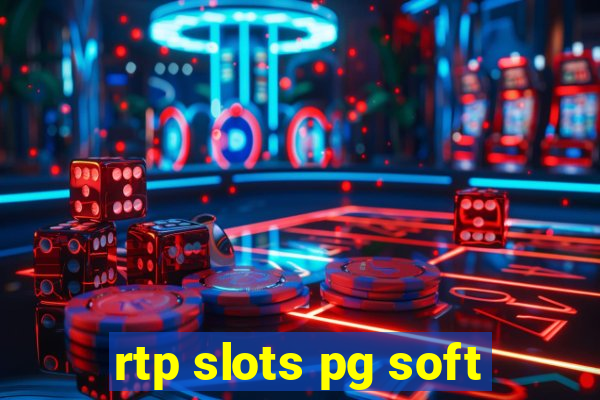 rtp slots pg soft